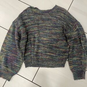 Y2k Knit Women's Sweater